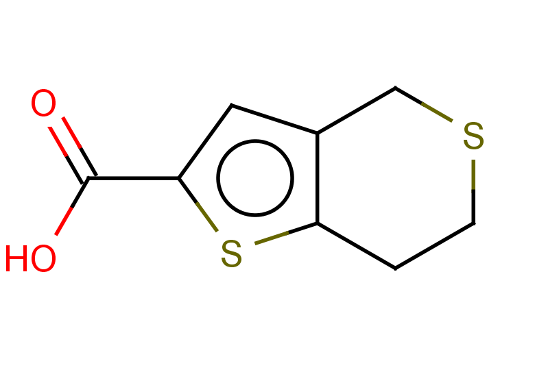 4H,6H,7H-thieno[3,2-c]thiopyran-2-carboxylic acid