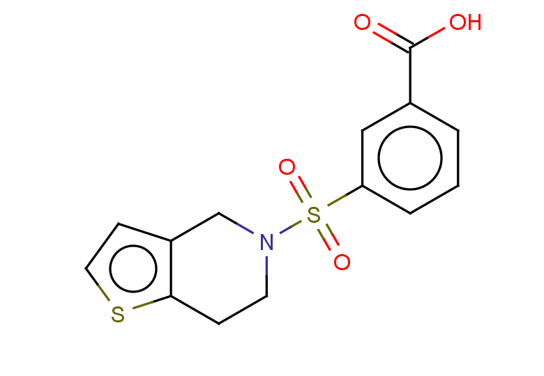 3-{4H,5H,6H,7H-thieno[3,2-c]pyridine-5-sulfonyl}benzoic acid