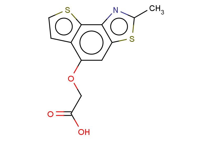 2-({4-methyl-5,12-dithia-3-azatricyclo[7.3.0.0,2,6]dodeca-1,3,6,8,10-pentaen-8-yl}oxy)acetic acid