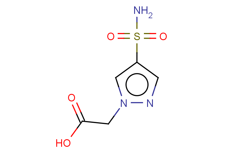 2-(4-sulfamoyl-1H-pyrazol-1-yl)acetic acid