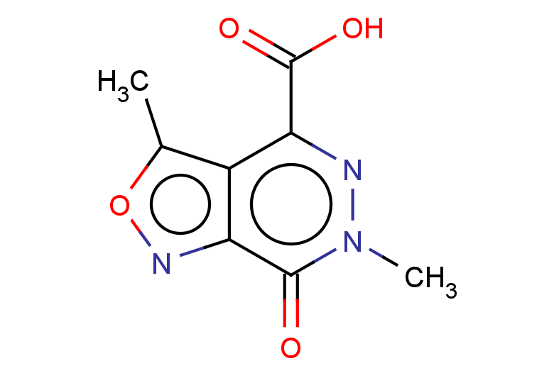 3,6-dimethyl-7-oxo-6H,7H-[1,2]oxazolo[3,4-d]pyridazine-4-carboxylic acid