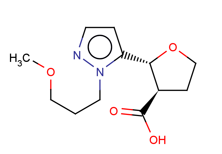 rac-(2R,3R)-2-[1-(3-methoxypropyl)-1H-pyrazol-5-yl]oxolane-3-carboxylic acid, trans