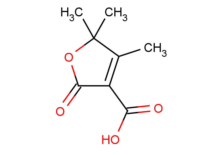 4,5,5-trimethyl-2-oxo-2,5-dihydrofuran-3-carboxylic acid