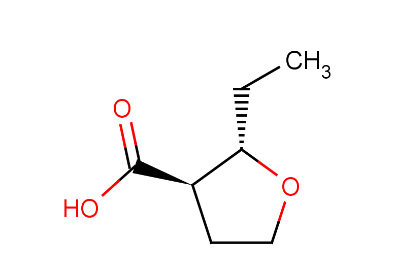 (2S,3R)-2-ethyloxolane-3-carboxylic acid