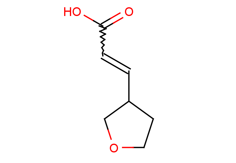 3-(oxolan-3-yl)prop-2-enoic acid