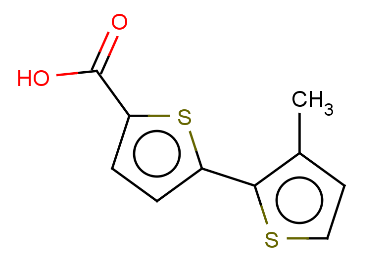 5-(3-methylthiophen-2-yl)thiophene-2-carboxylic acid