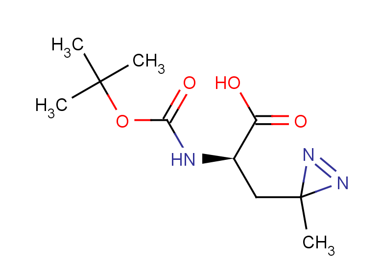 (2R)-2-{[(tert-butoxy)carbonyl]amino}-3-(3-methyl-3H-diazirin-3-yl)propanoic acid