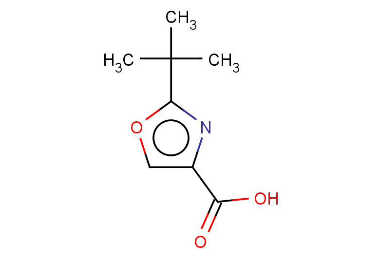 2-tert-butyl-1,3-oxazole-4-carboxylic acid
