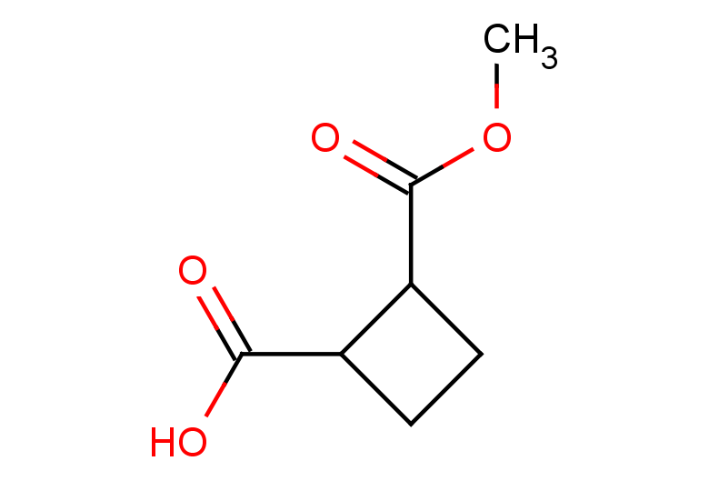 2-(methoxycarbonyl)cyclobutane-1-carboxylic acid