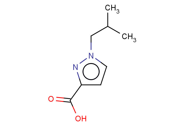 1-(2-methylpropyl)-1H-pyrazole-3-carboxylic acid