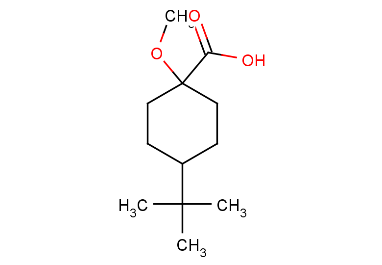 4-tert-butyl-1-methoxycyclohexane-1-carboxylic acid