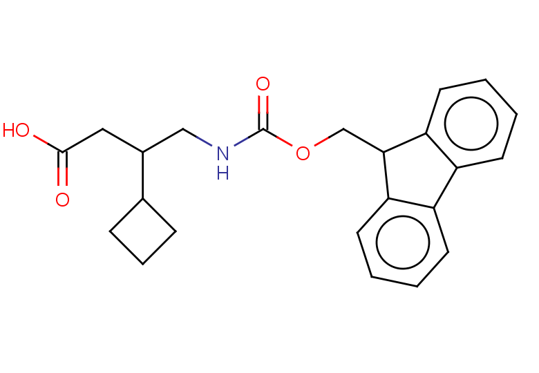 3-cyclobutyl-4-{[(9H-fluoren-9-ylmethoxy)carbonyl]amino}butanoic acid