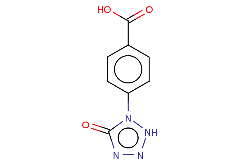 4-(5-oxo-2,5-dihydro-1H-1,2,3,4-tetrazol-1-yl)benzoic acid