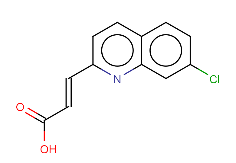 (2E)-3-(7-chloroquinolin-2-yl)prop-2-enoic acid