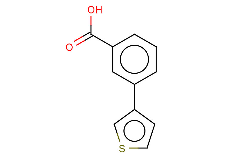 3-(thiophen-3-yl)benzoic acid