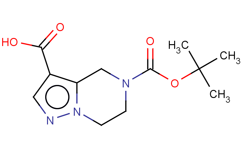 5-[(tert-butoxy)carbonyl]-4H,5H,6H,7H-pyrazolo[1,5-a]pyrazine-3-carboxylic acid