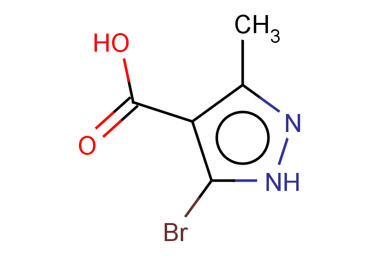 5-bromo-3-methyl-1H-pyrazole-4-carboxylic acid