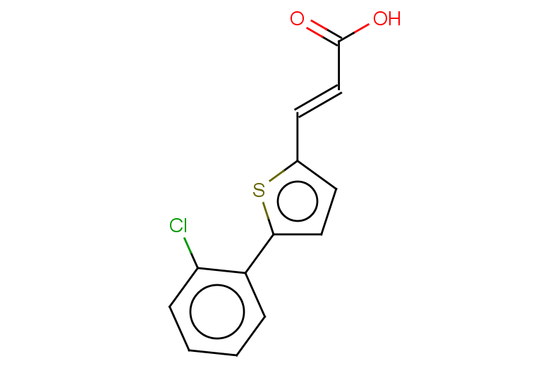 (2E)-3-[5-(2-chlorophenyl)thiophen-2-yl]prop-2-enoic acid