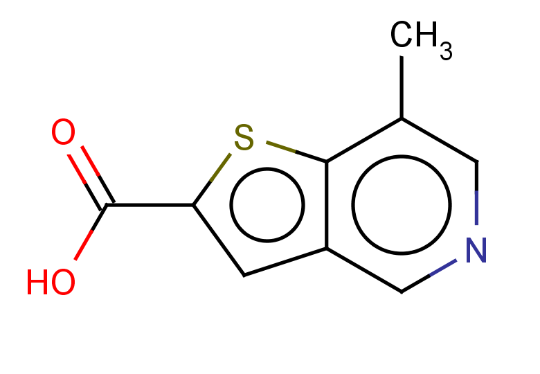 7-methylthieno[3,2-c]pyridine-2-carboxylic acid