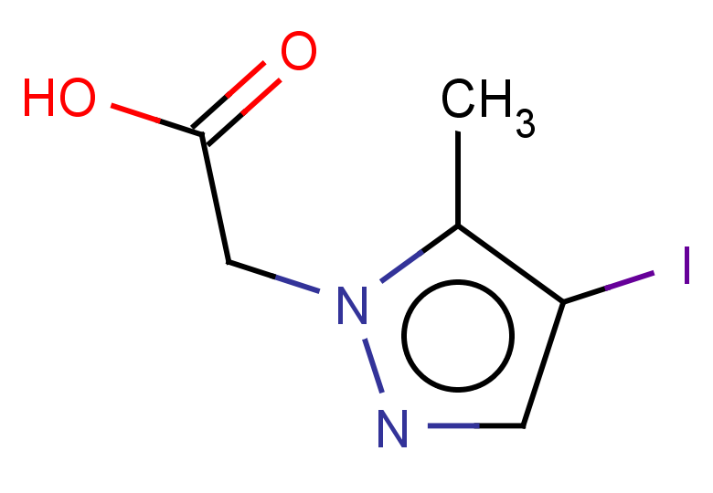 2-(4-iodo-5-methyl-1H-pyrazol-1-yl)acetic acid