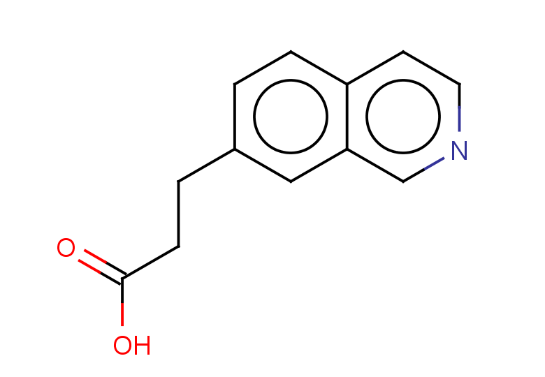 3-(isoquinolin-7-yl)propanoic acid