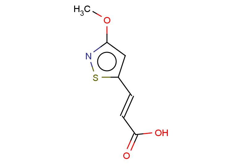 (2E)-3-(3-methoxy-1,2-thiazol-5-yl)prop-2-enoic acid