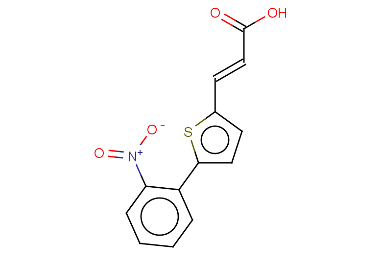 (2E)-3-[5-(2-nitrophenyl)thiophen-2-yl]prop-2-enoic acid