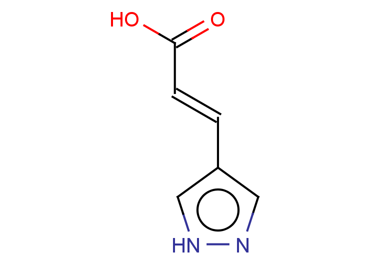 (2E)-3-(1H-pyrazol-4-yl)prop-2-enoic acid