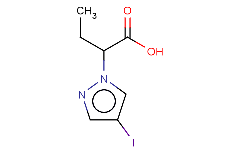 2-(4-iodo-1H-pyrazol-1-yl)butanoic acid
