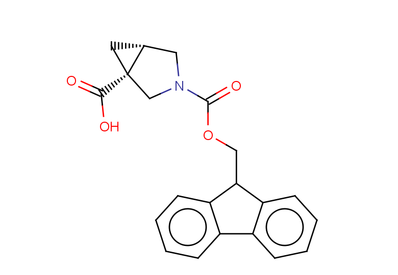 (1R,5S)-3-[(9H-fluoren-9-ylmethoxy)carbonyl]-3-azabicyclo[3.1.0]hexane-1-carboxylic acid