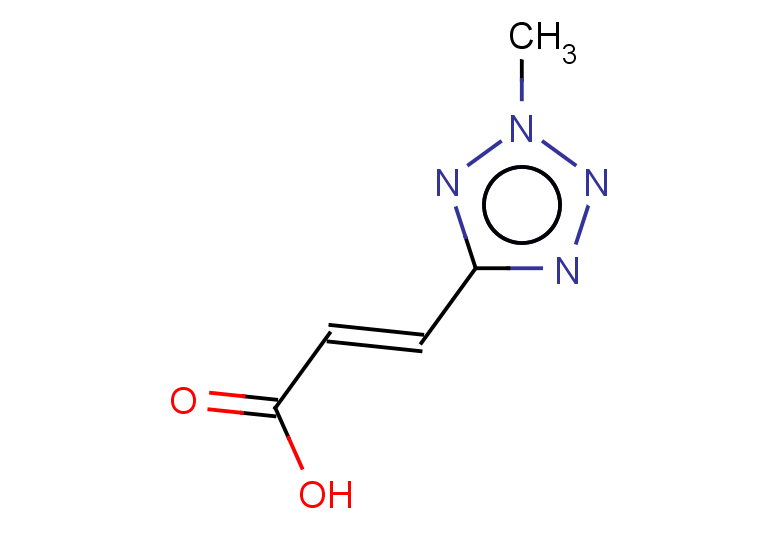 (2E)-3-(2-methyl-2H-1,2,3,4-tetrazol-5-yl)prop-2-enoic acid