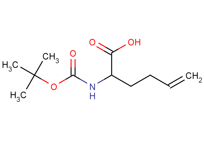 2-{[(tert-butoxy)carbonyl]amino}hex-5-enoic acid