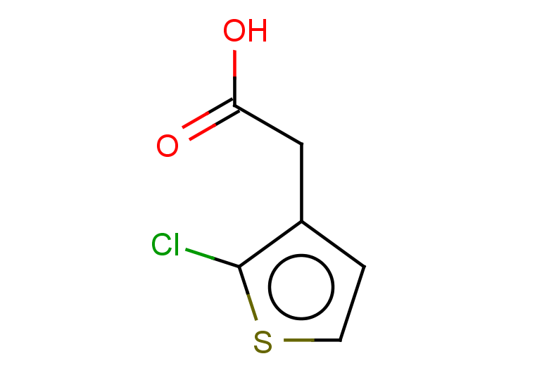 2-(2-chlorothiophen-3-yl)acetic acid