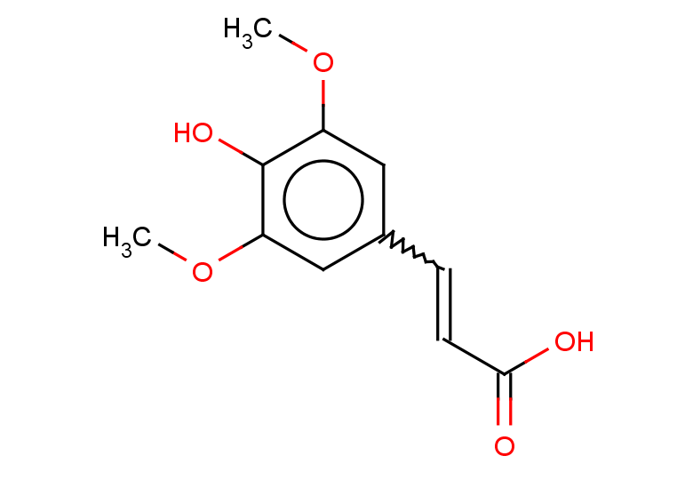 3-(4-hydroxy-3,5-dimethoxyphenyl)prop-2-enoic acid
