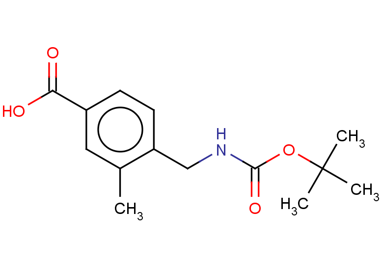 4-({[(tert-butoxy)carbonyl]amino}methyl)-3-methylbenzoic acid