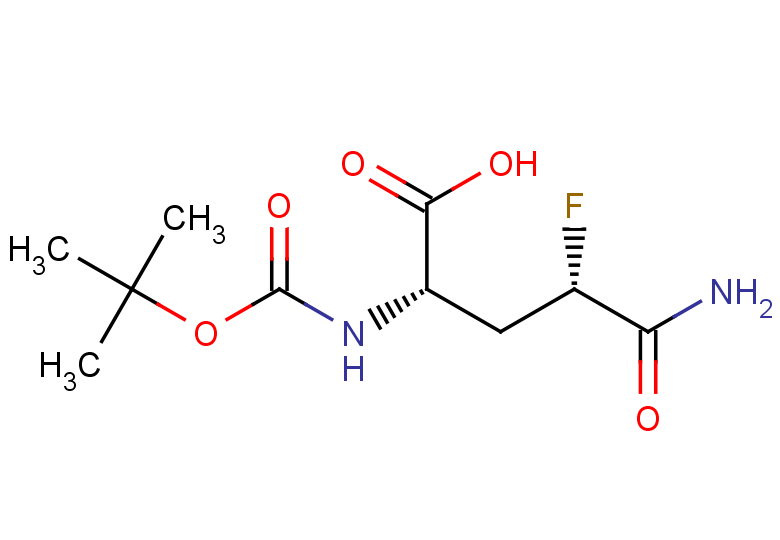(2S,4S)-2-{[(tert-butoxy)carbonyl]amino}-4-carbamoyl-4-fluorobutanoic acid