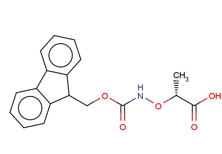(2R)-2-({[(9H-fluoren-9-ylmethoxy)carbonyl]amino}oxy)propanoic acid