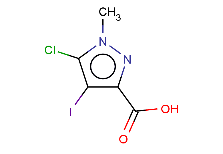 5-chloro-4-iodo-1-methyl-1H-pyrazole-3-carboxylic acid