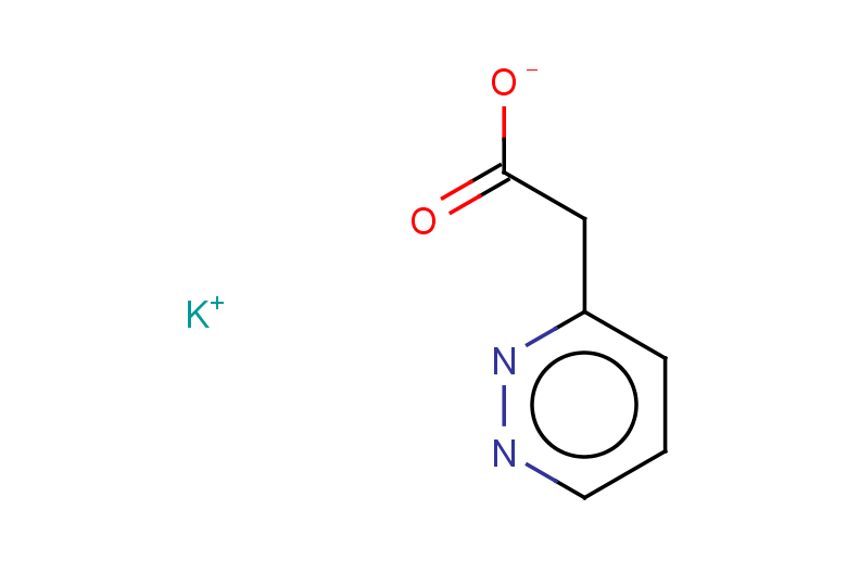potassium 2-(pyridazin-3-yl)acetate