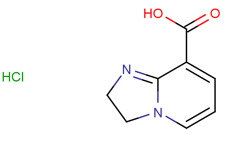 2H,3H-imidazo[1,2-a]pyridine-8-carboxylic acid hydrochloride