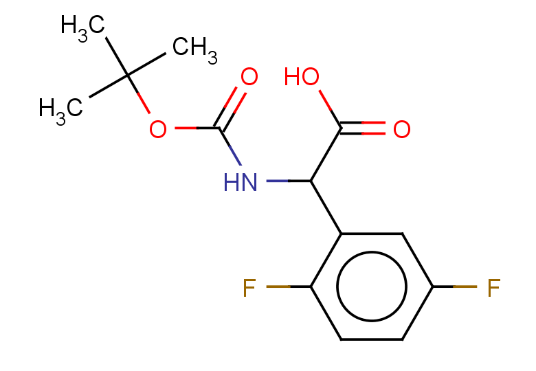 2-{[(tert-butoxy)carbonyl]amino}-2-(2,5-difluorophenyl)acetic acid