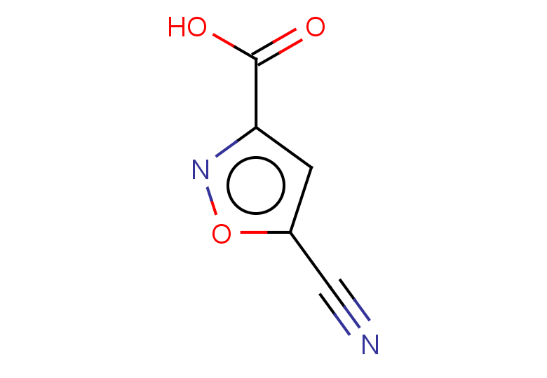 5-cyano-1,2-oxazole-3-carboxylic acid