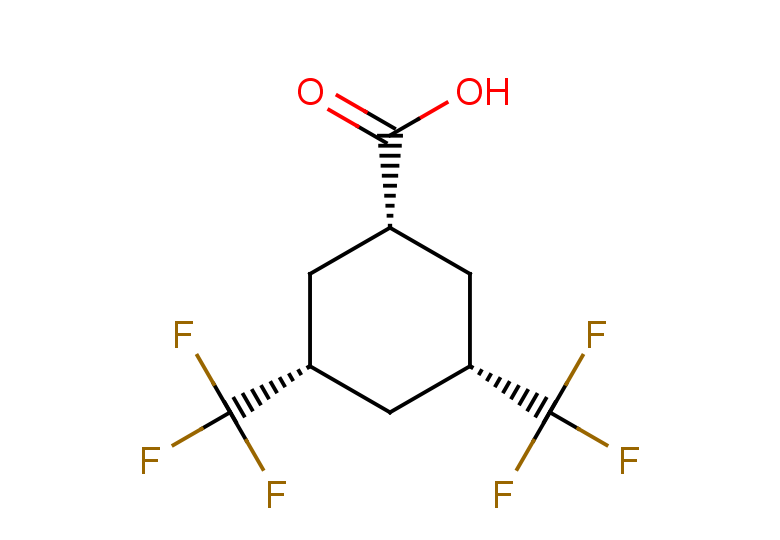 (1R,3R,5S)-3,5-bis(trifluoromethyl)cyclohexane-1-carboxylic acid