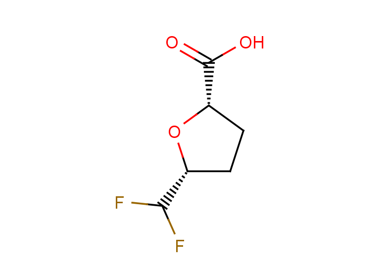 (2S,5R)-5-(difluoromethyl)oxolane-2-carboxylic acid