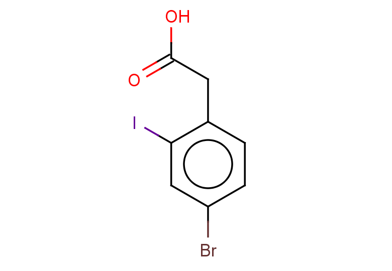 2-(4-bromo-2-iodophenyl)acetic acid