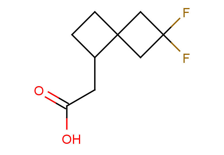 2-{6,6-difluorospiro[3.3]heptan-1-yl}acetic acid