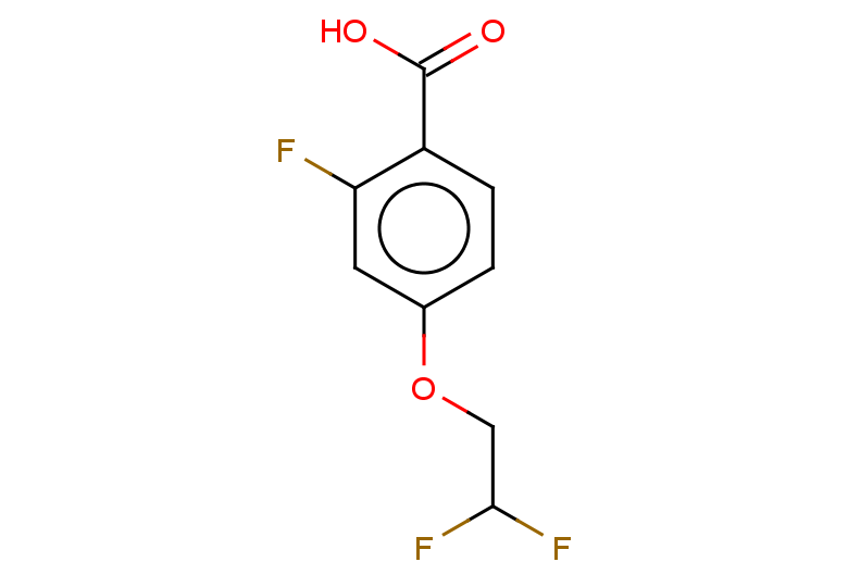 4-(2,2-difluoroethoxy)-2-fluorobenzoic acid