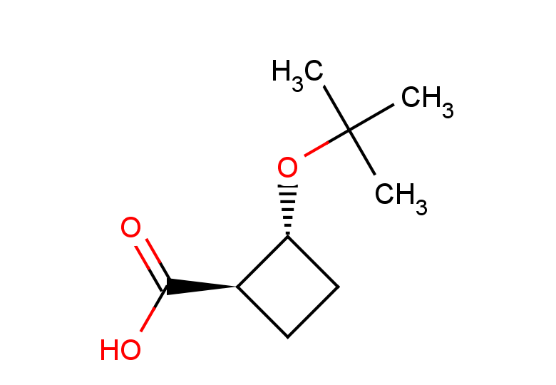 (1R,2R)-2-(tert-butoxy)cyclobutane-1-carboxylic acid