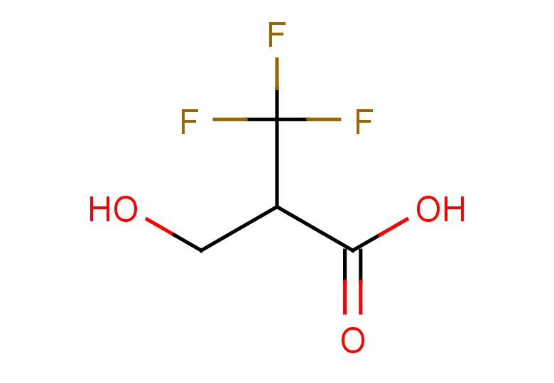 3,3,3-trifluoro-2-(hydroxymethyl)propanoic acid