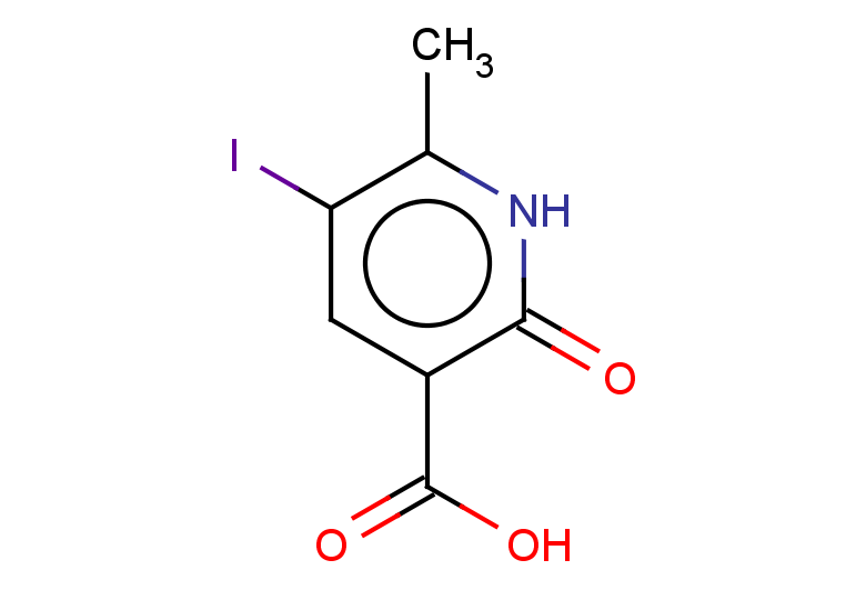 5-iodo-6-methyl-2-oxo-1,2-dihydropyridine-3-carboxylic acid